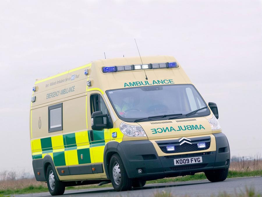  Citroen Relay Ambulance 2006 года  (фото 1 из 1)